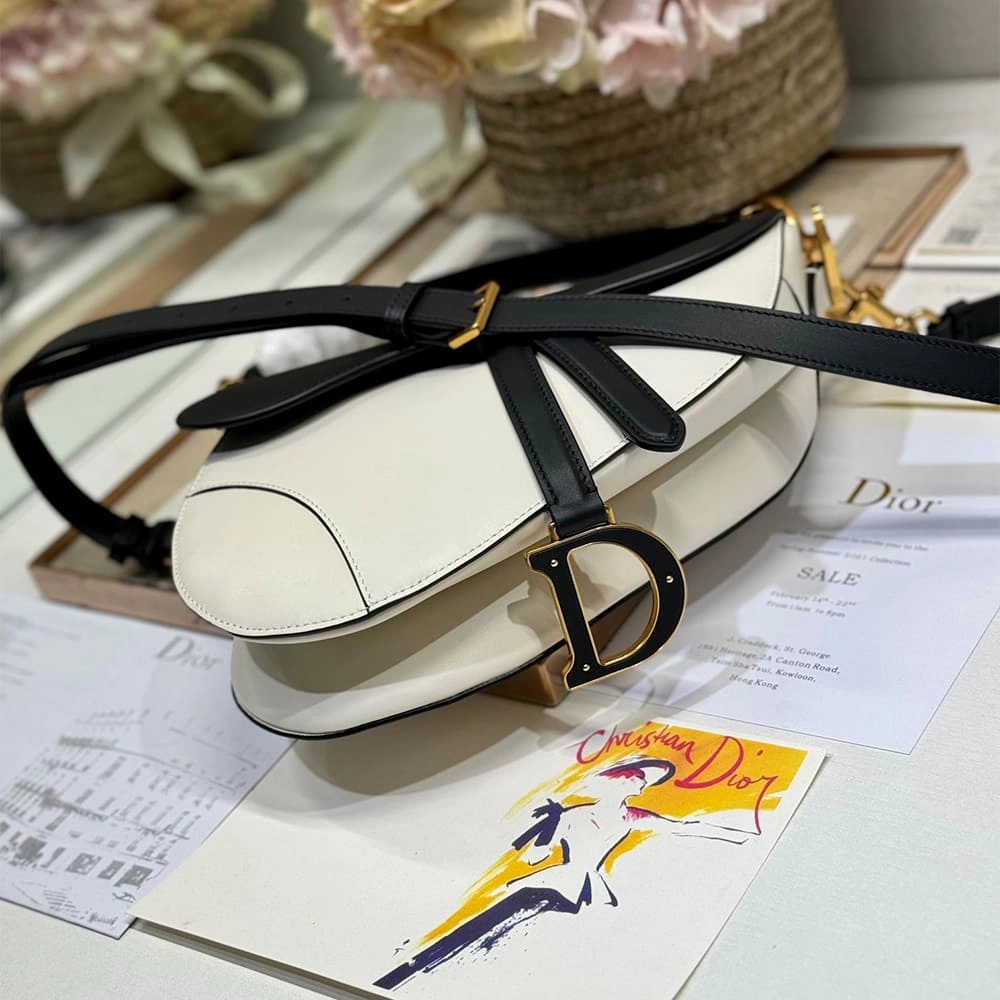 Dior Saddle Bag with Strap Minimalist 2075