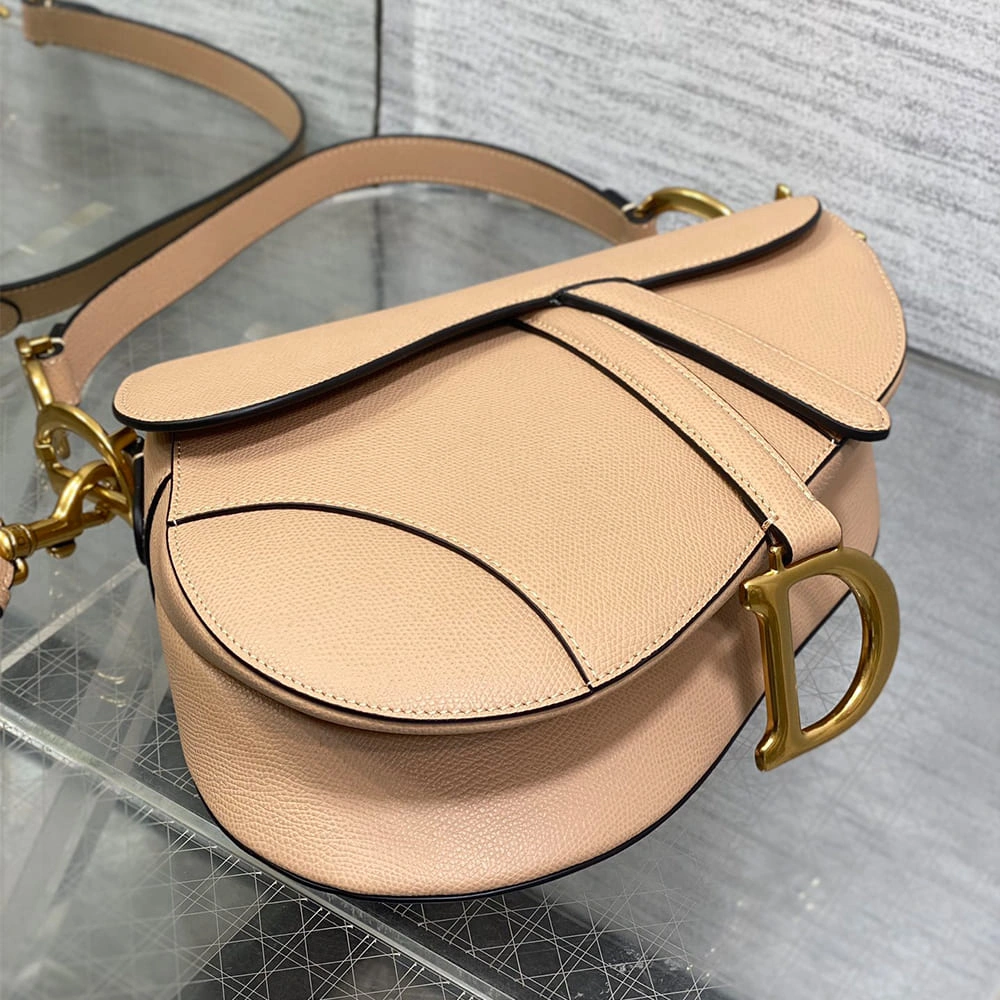 Vibrant Dior Saddle Bag with Strap 2053