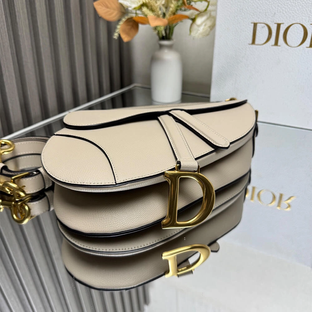 Dior Saddle Bag with Strap Elegant 2087