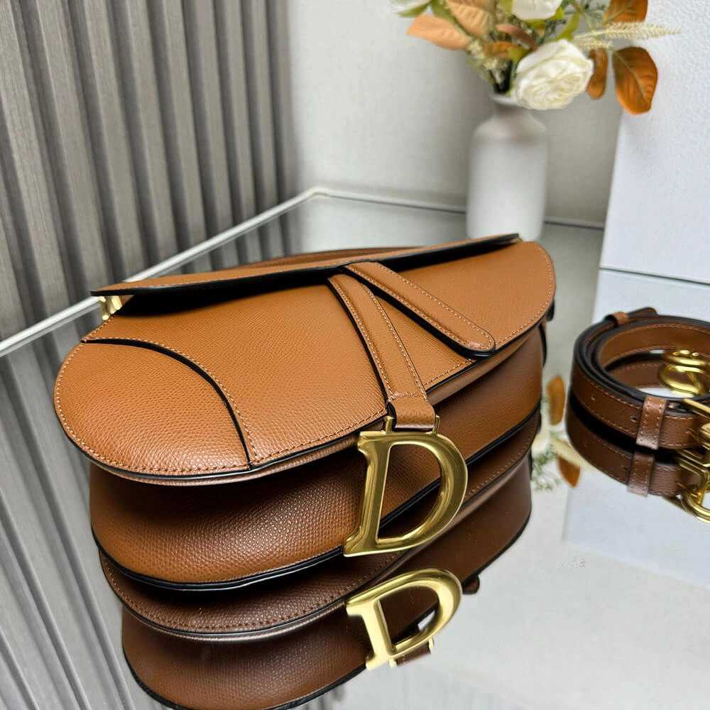 Dior Saddle Bag with Strap Unique 2076