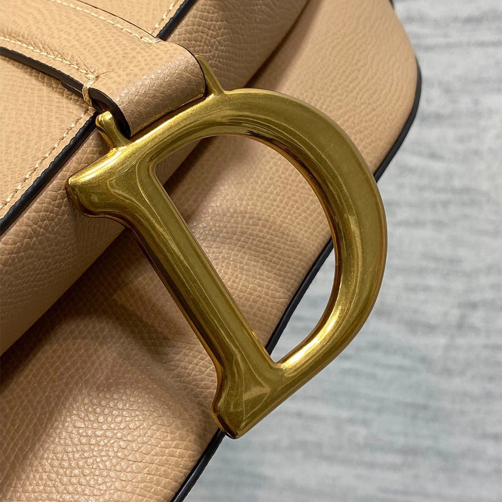 Vibrant Dior Saddle Bag with Strap 2053