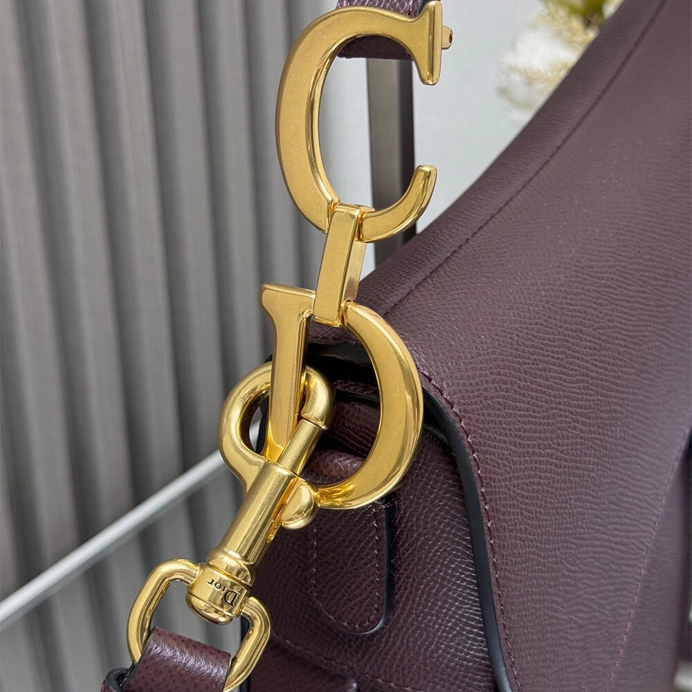 Dior Saddle Bag with Strap Resilient 2085
