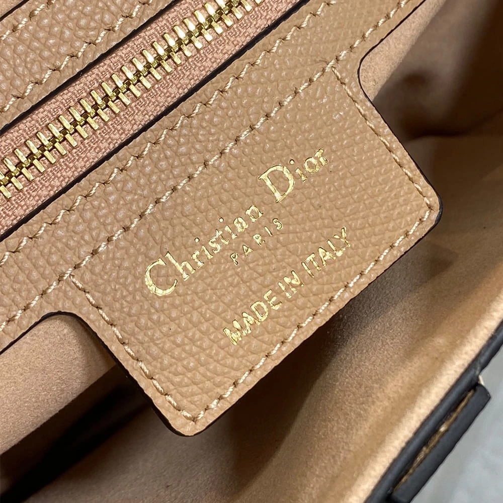 Vibrant Dior Saddle Bag with Strap 2053