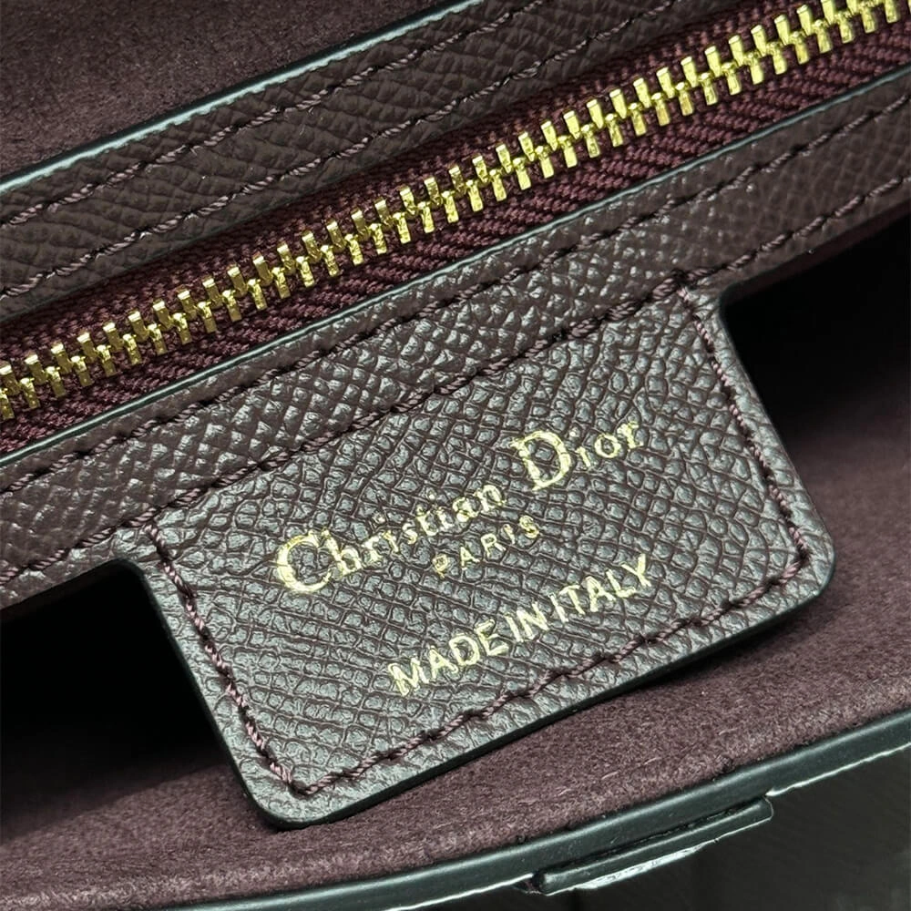 Dior Saddle Bag with Strap Resilient 2085