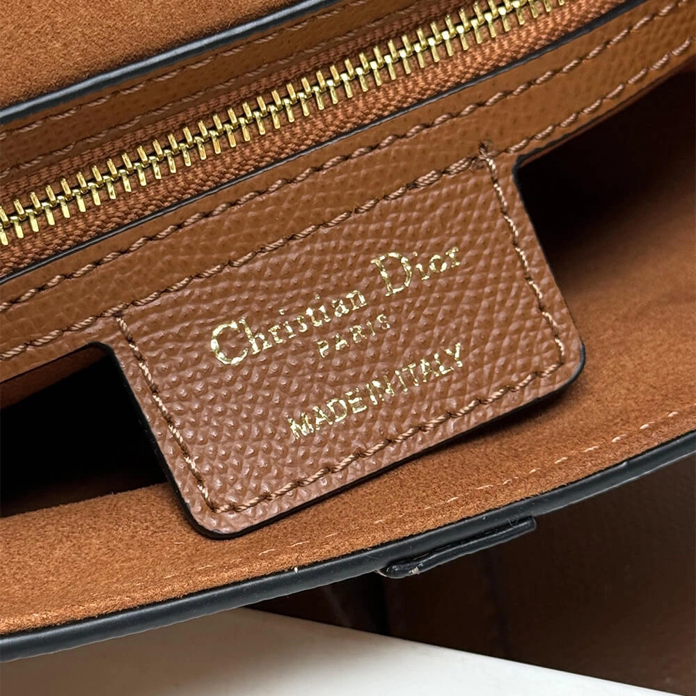 Dior Saddle Bag with Strap Unique 2076