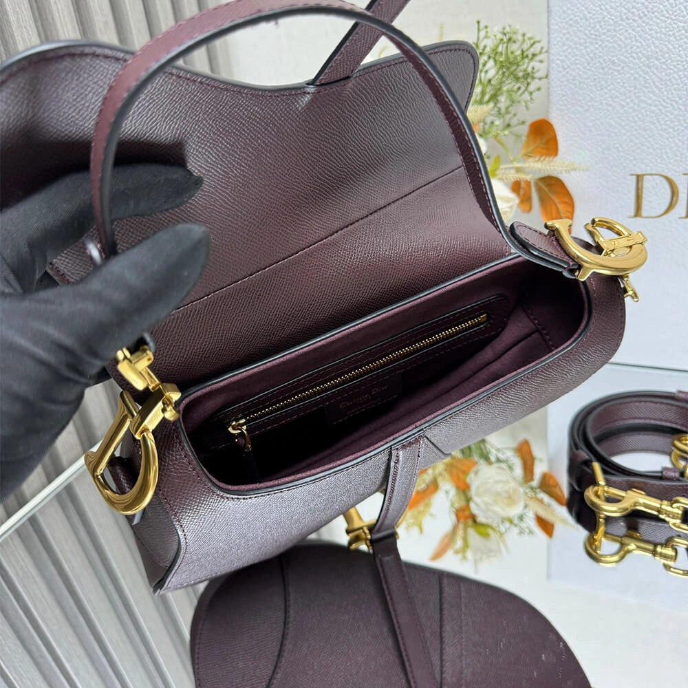 Dior Saddle Bag with Strap Resilient 2085