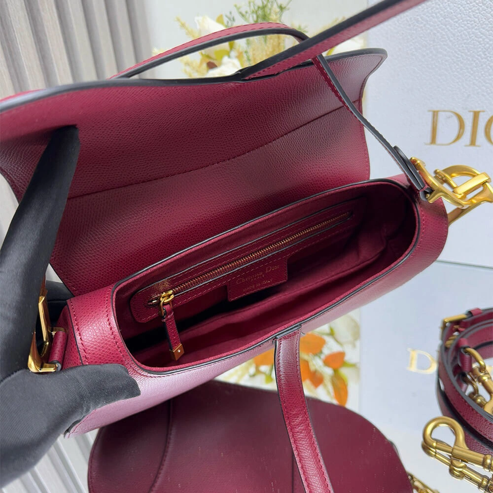 Popular Dior Saddle Bag with Strap 2074
