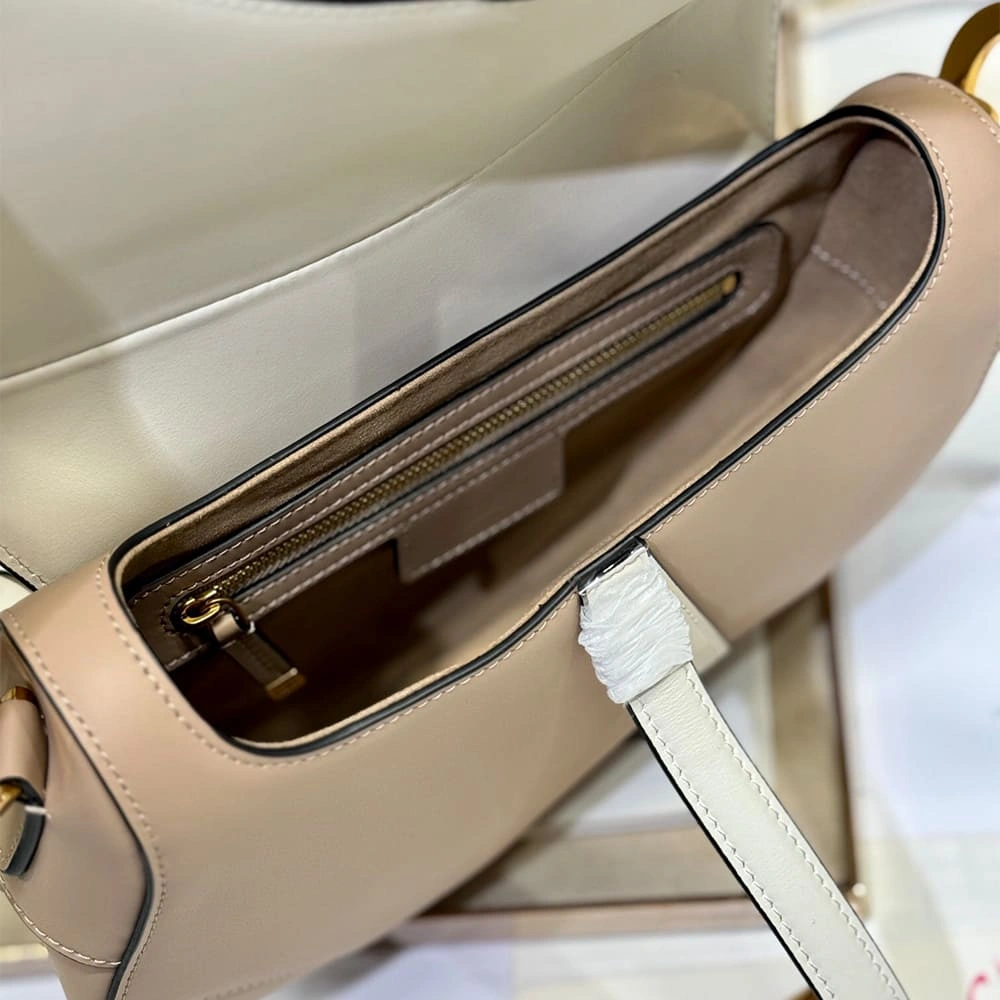 Durable Dior Saddle Bag with Strap 2123