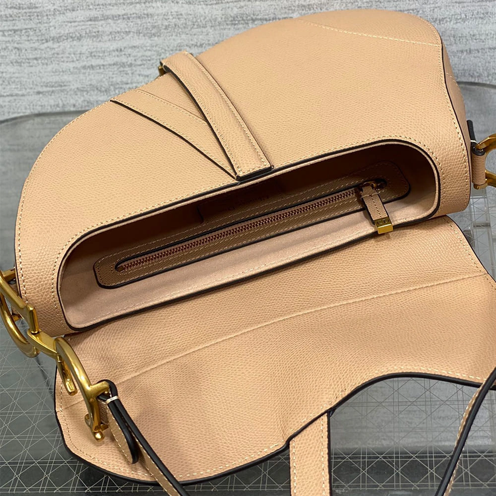 Vibrant Dior Saddle Bag with Strap 2053