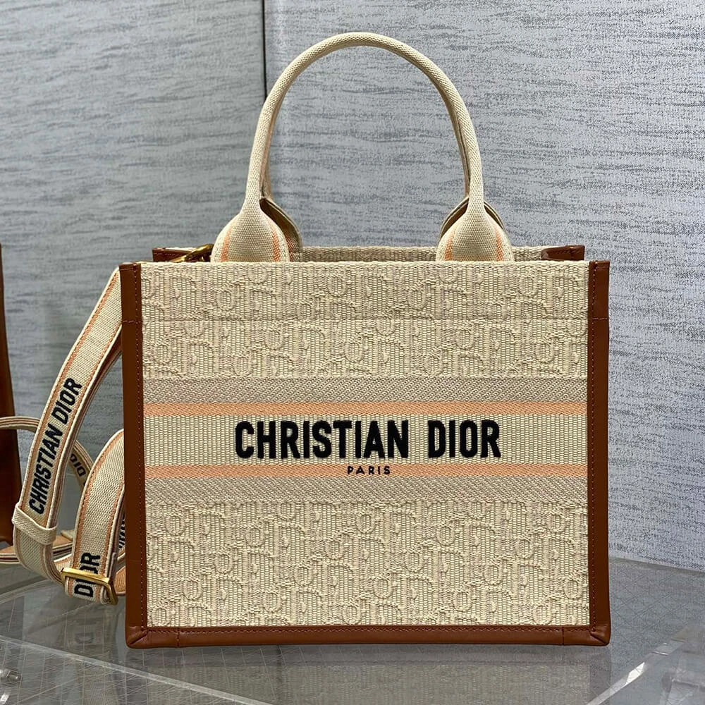Dior Small Book Tote SportInspired 2342