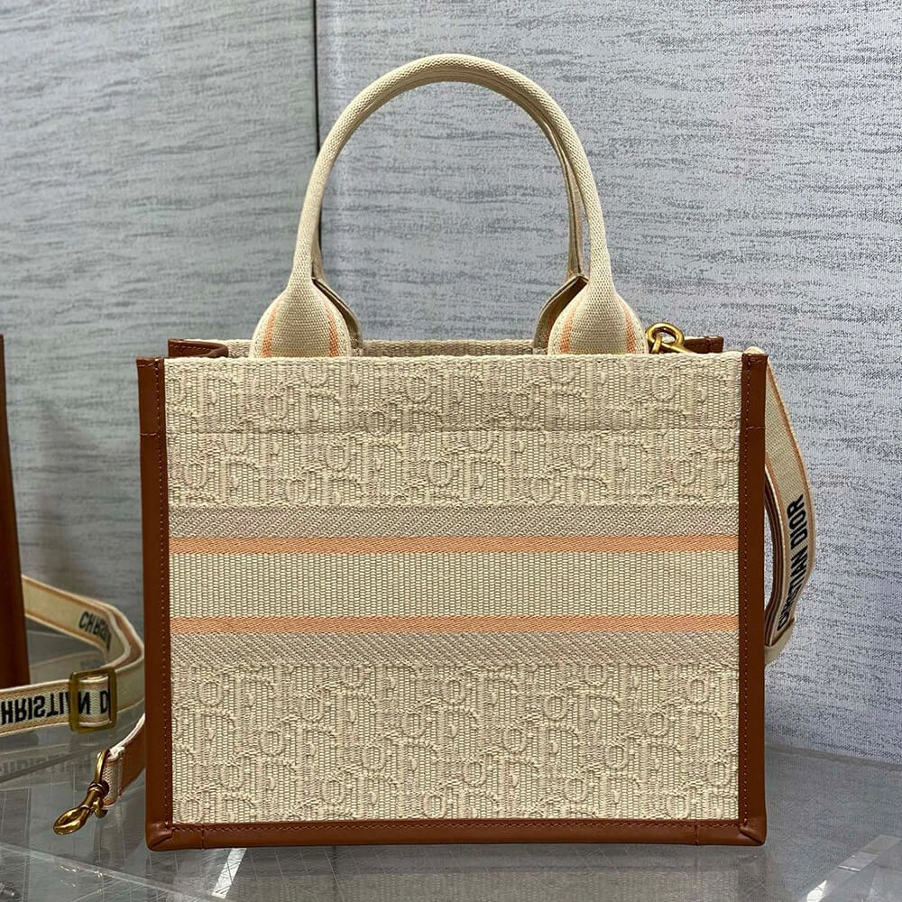 Dior Small Book Tote SportInspired 2342