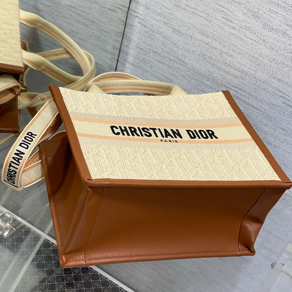 Dior Small Book Tote SportInspired 2342