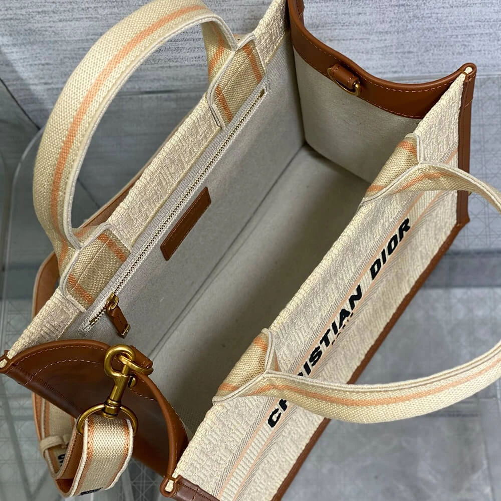 Dior Small Book Tote SportInspired 2342