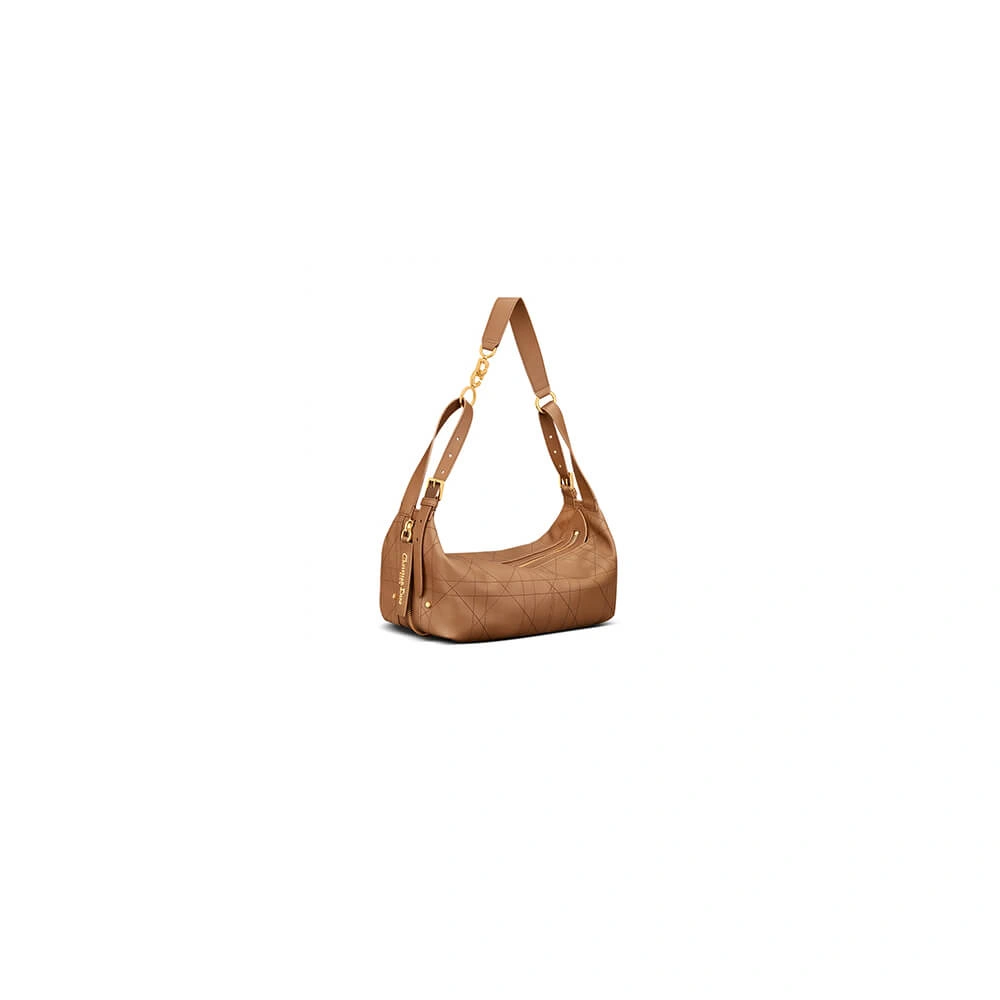 Dior Small D-Journey Bag in Vintage Smooth Calfskin(HIGH-END GRADE) Bright 2217