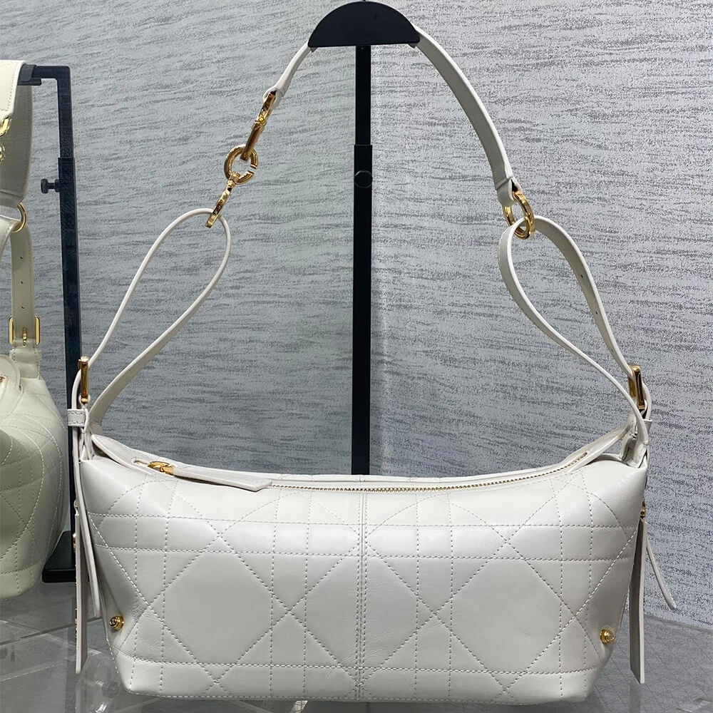 Dior Small D-Journey Bag in Vintage Smooth Calfskin(HIGH-END GRADE) GoAnywhere 2192