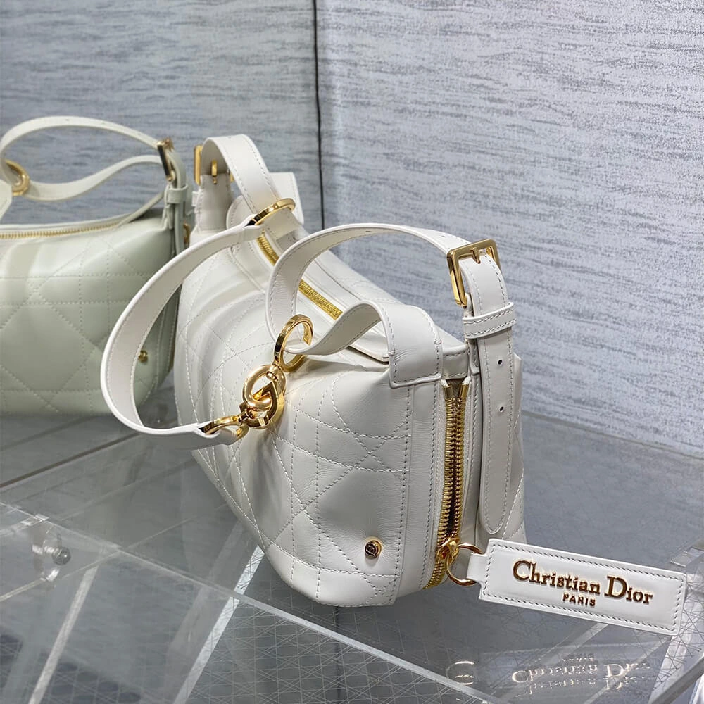 Dior Small D-Journey Bag in Vintage Smooth Calfskin(HIGH-END GRADE) GoAnywhere 2192