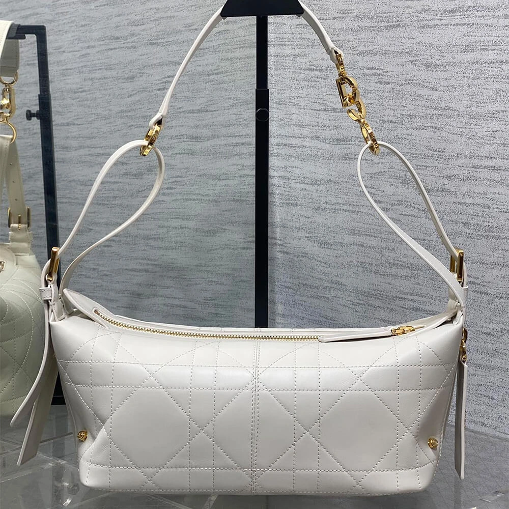 Dior Small D-Journey Bag in Vintage Smooth Calfskin(HIGH-END GRADE) GoAnywhere 2192