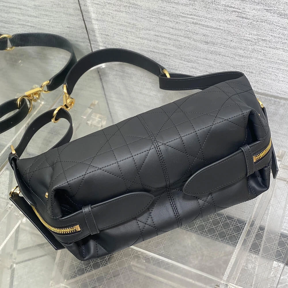 Dior Small D-Journey Bag in Vintage Smooth Calfskin(HIGH-END GRADE) EasyMatch 2245