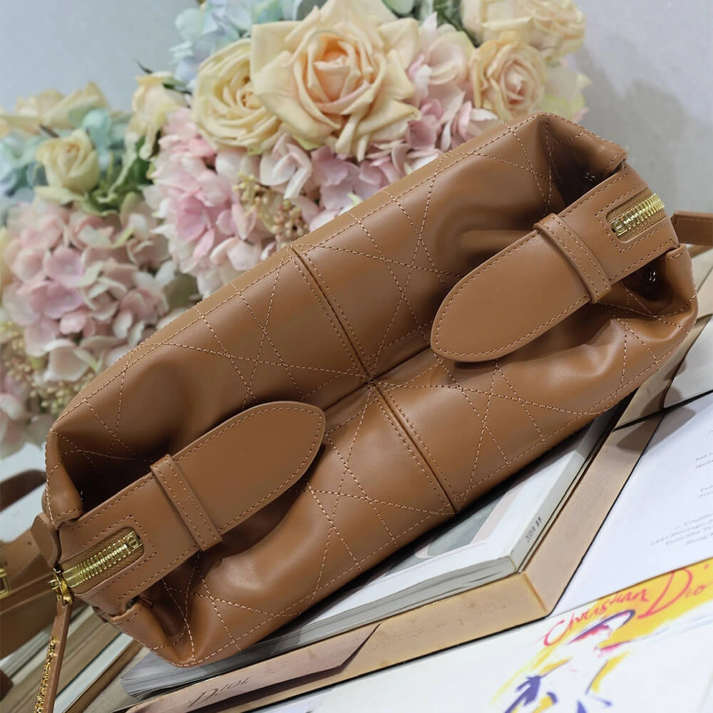 Dior Small D-Journey Bag in Vintage Smooth Calfskin(HIGH-END GRADE) Bright 2217