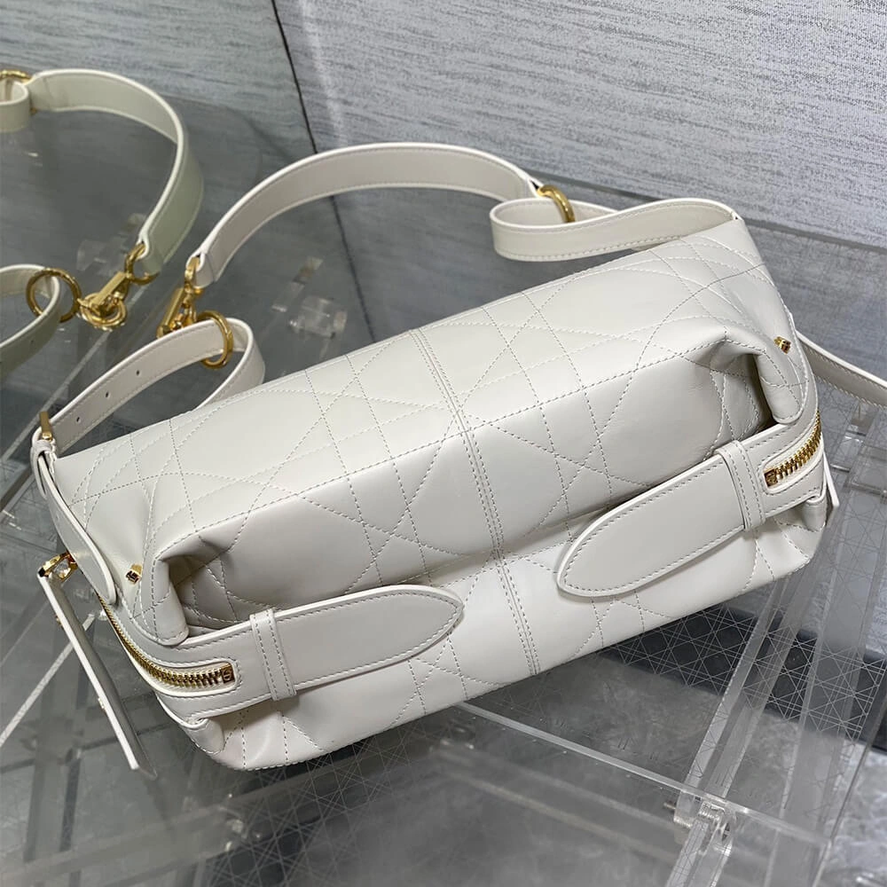 Dior Small D-Journey Bag in Vintage Smooth Calfskin(HIGH-END GRADE) GoAnywhere 2192