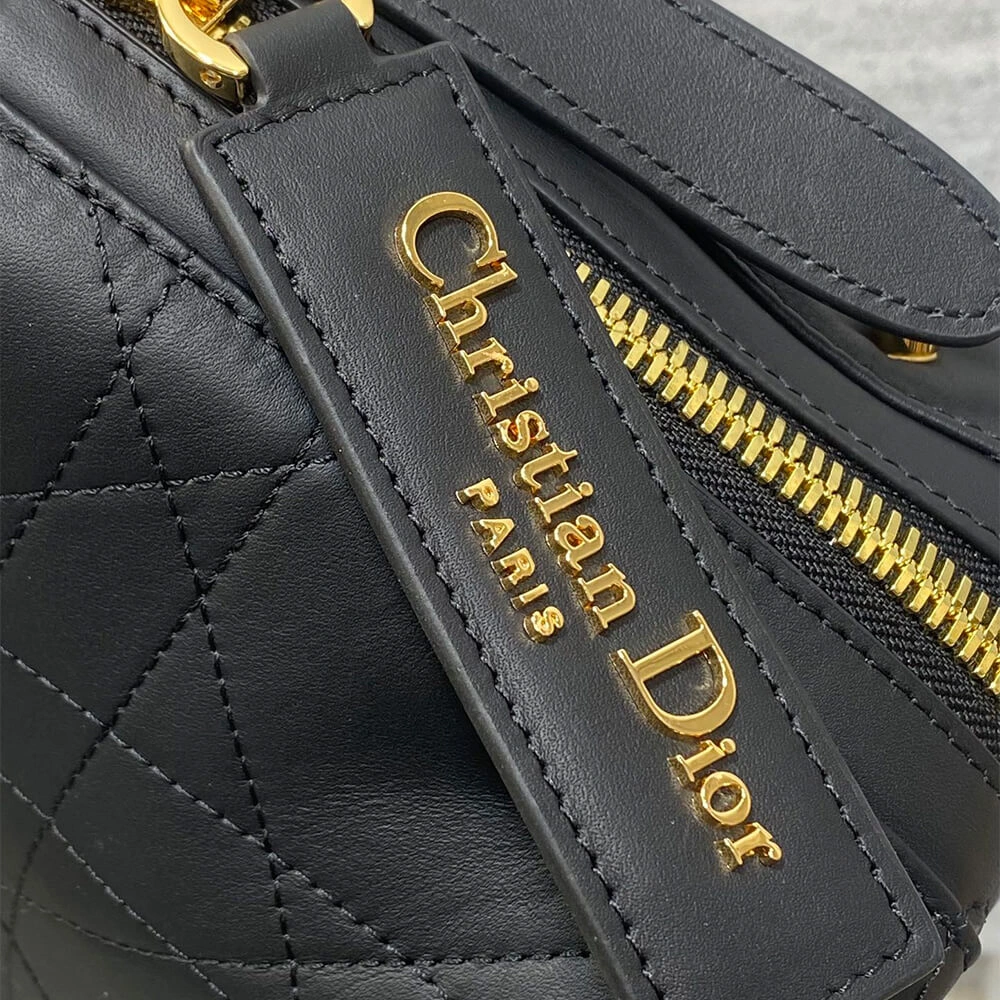 Dior Small D-Journey Bag in Vintage Smooth Calfskin(HIGH-END GRADE) EasyMatch 2245