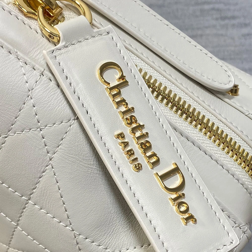 Dior Small D-Journey Bag in Vintage Smooth Calfskin(HIGH-END GRADE) GoAnywhere 2192