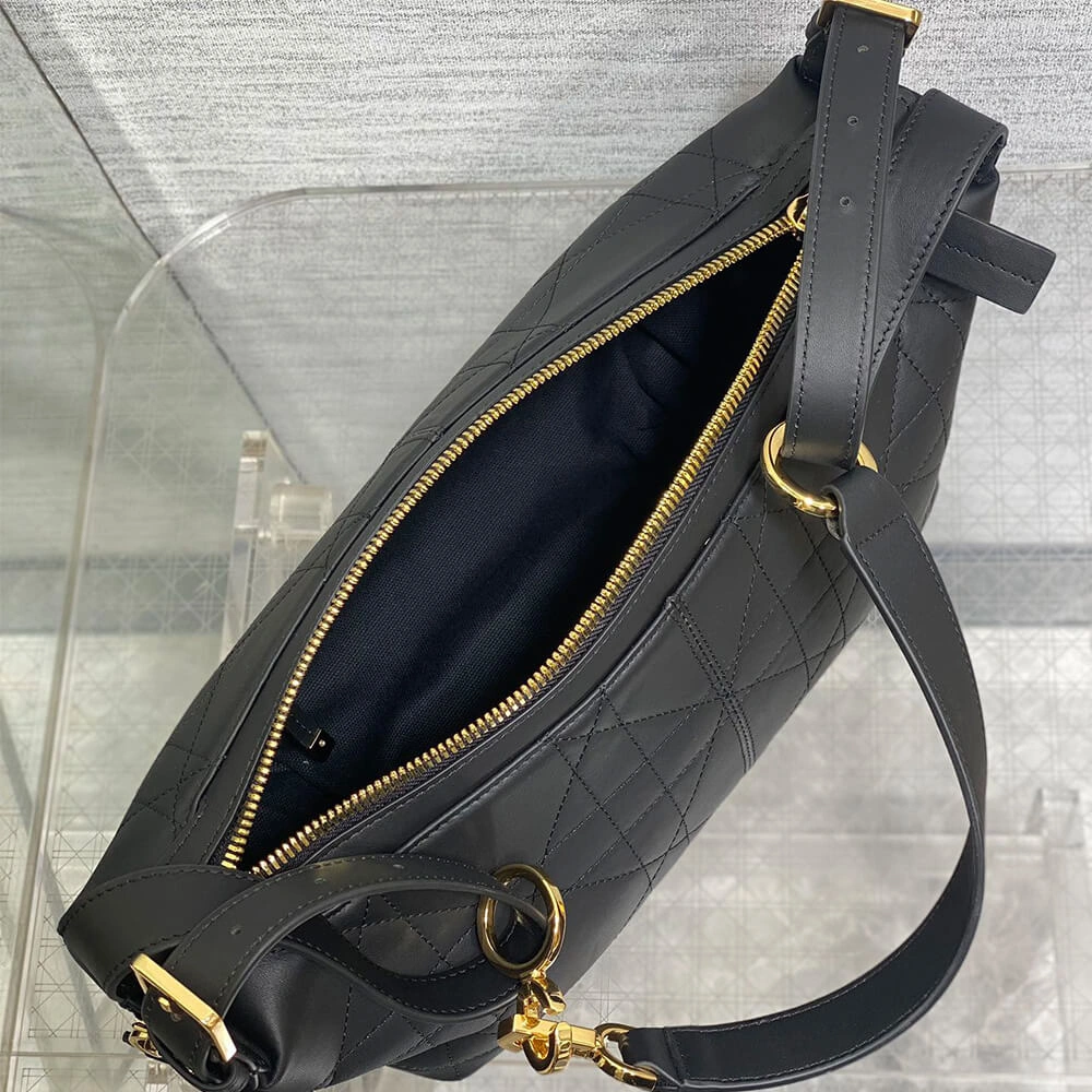 Dior Small D-Journey Bag in Vintage Smooth Calfskin(HIGH-END GRADE) EasyMatch 2245