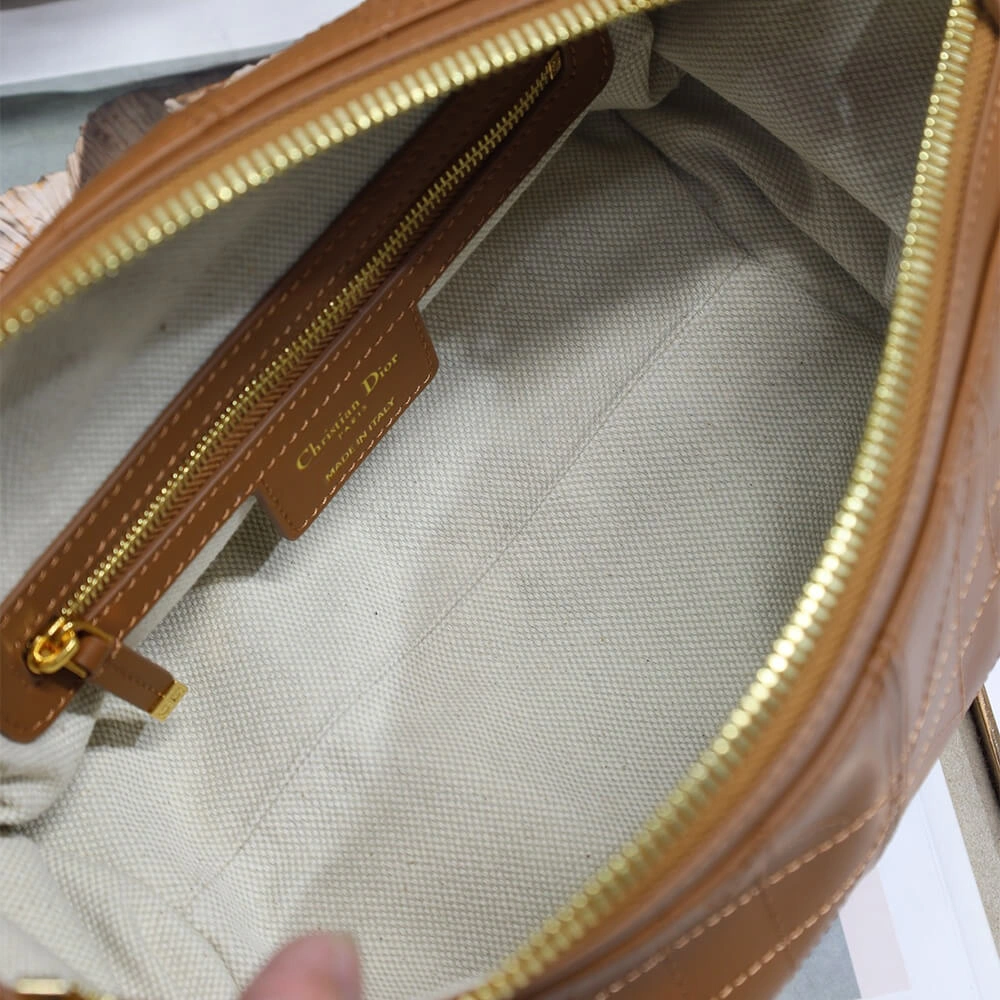 Dior Small D-Journey Bag in Vintage Smooth Calfskin(HIGH-END GRADE) Bright 2217