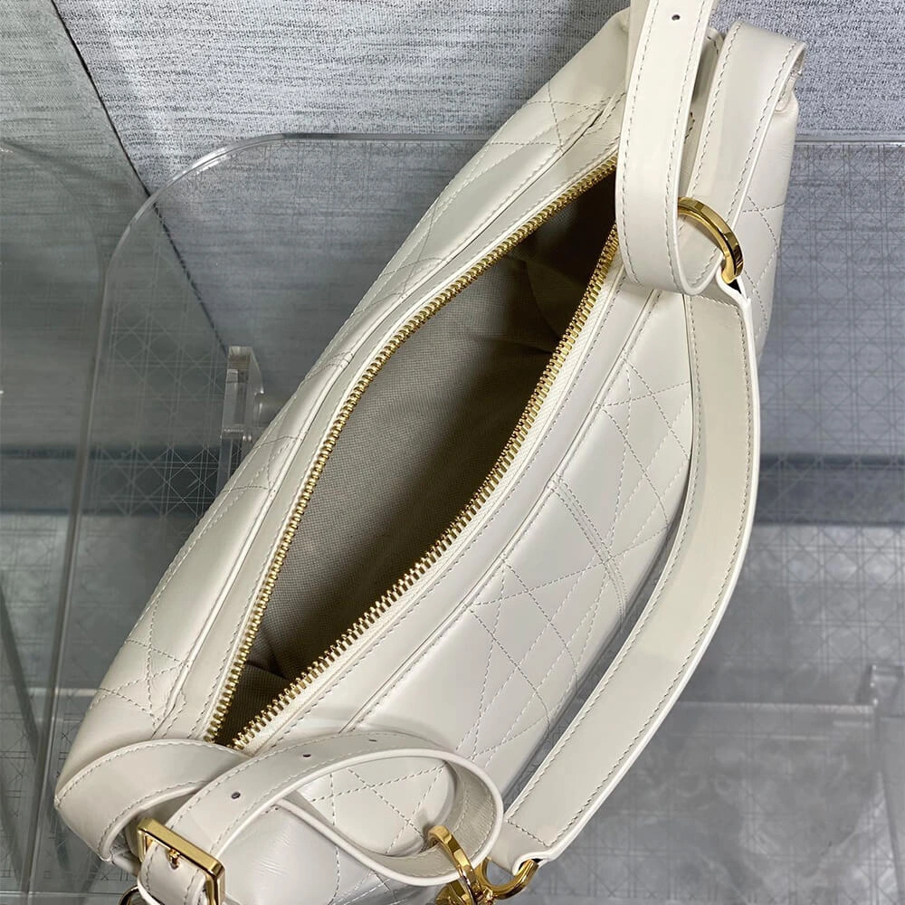 Dior Small D-Journey Bag in Vintage Smooth Calfskin(HIGH-END GRADE) GoAnywhere 2192