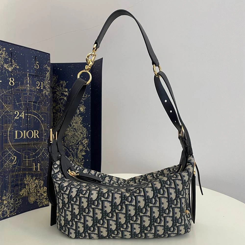 Unisex Dior Small D-Journey Bag(HIGH-END GRADE) 2125