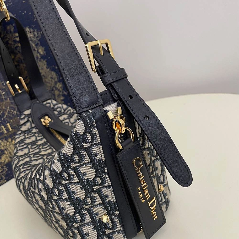 Unisex Dior Small D-Journey Bag(HIGH-END GRADE) 2125