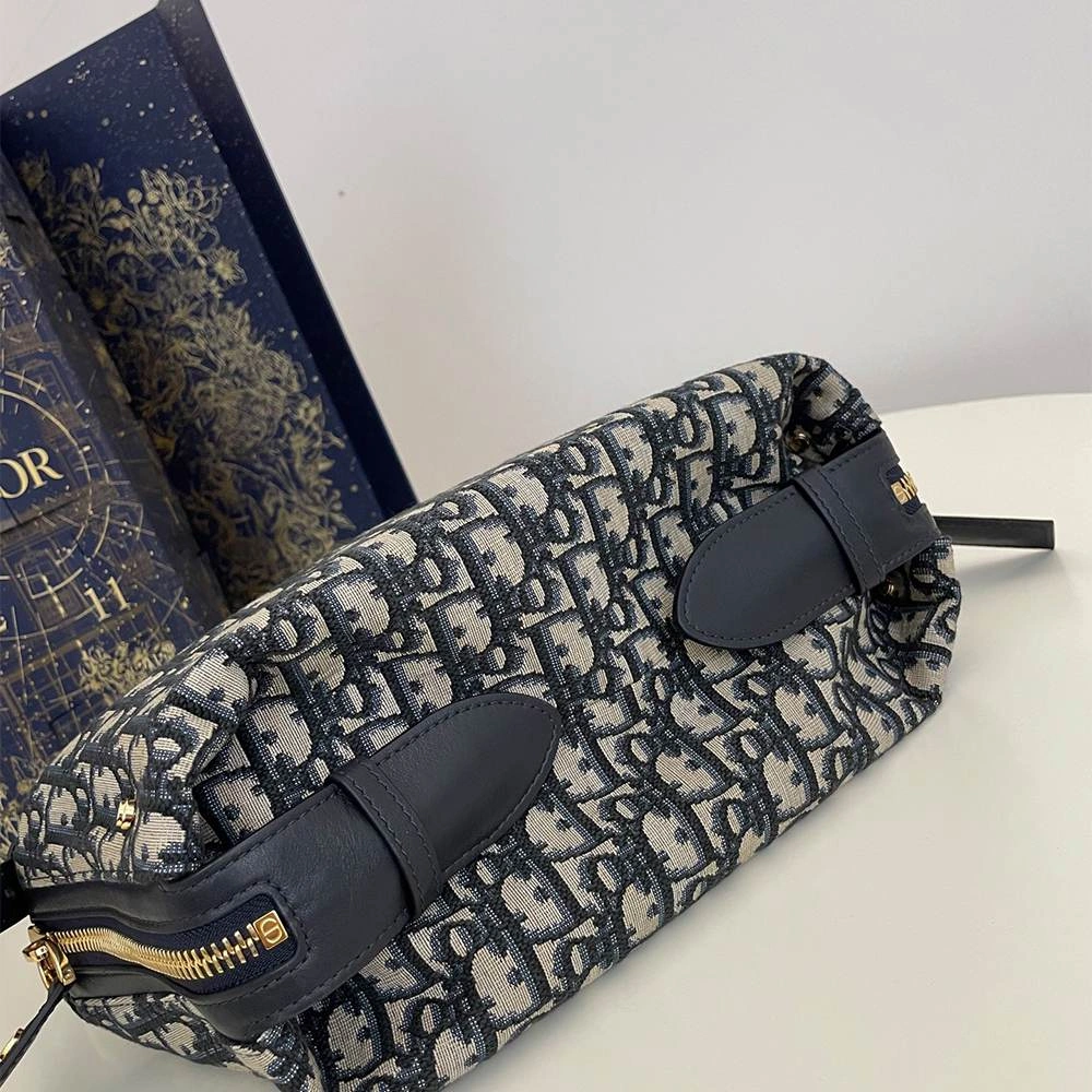 Unisex Dior Small D-Journey Bag(HIGH-END GRADE) 2125