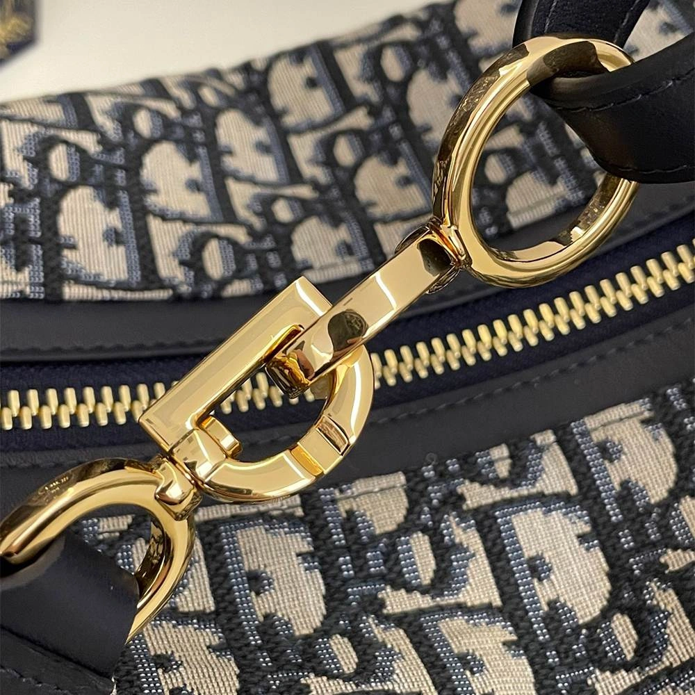 Unisex Dior Small D-Journey Bag(HIGH-END GRADE) 2125