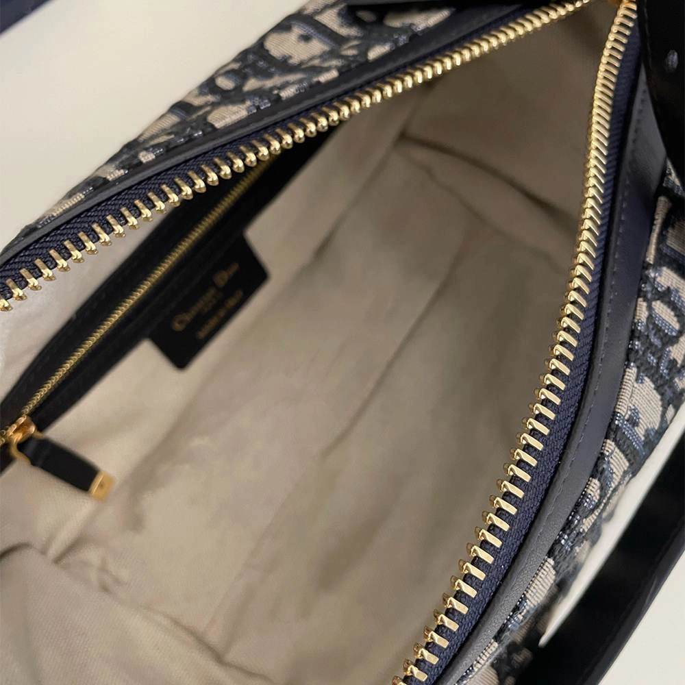 Unisex Dior Small D-Journey Bag(HIGH-END GRADE) 2125