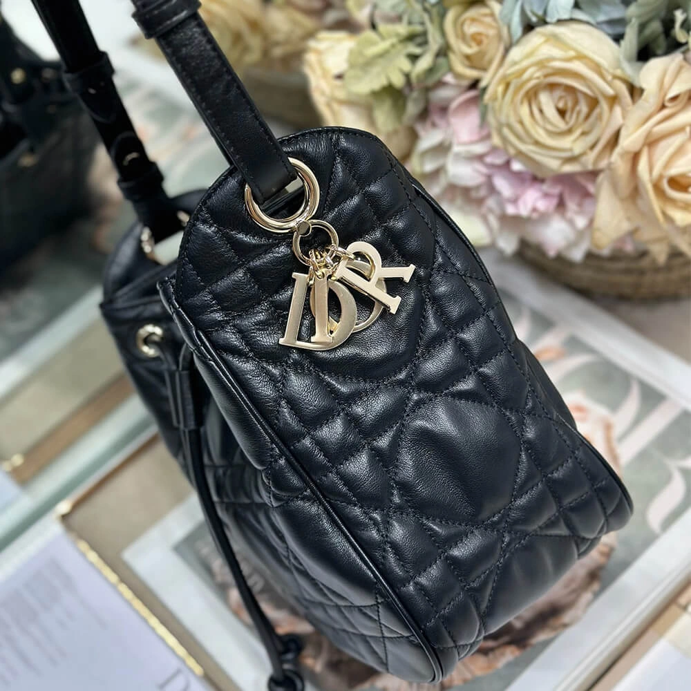 Trendsetting Dior Small D-Motion Bag(HIGH-END GRADE) 2082