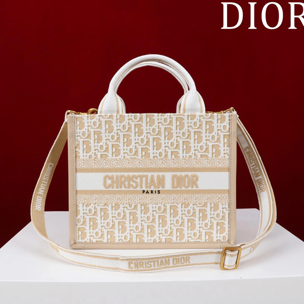 Dior Small Dior Book Tote(HIGH-END GRADE) Casual 2250