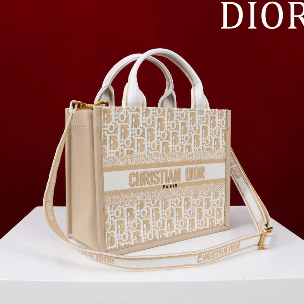 Dior Small Dior Book Tote(HIGH-END GRADE) Casual 2250