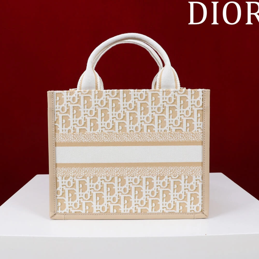Dior Small Dior Book Tote(HIGH-END GRADE) Casual 2250