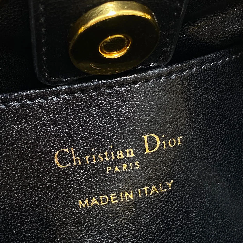 Dior Small Dior Caro Multicarry Backpack with Chain(HIGH-END GRADE) Reliable 2113