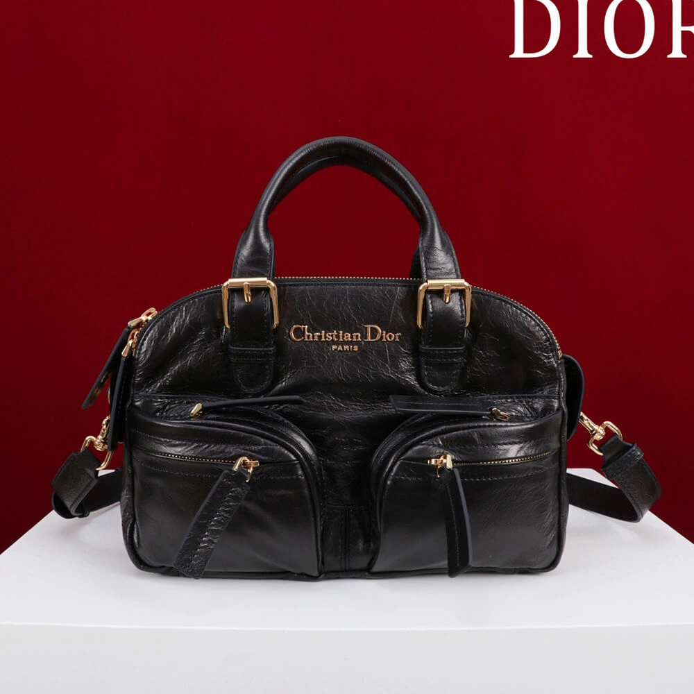 ZipUp Dior Small Grand Tour Bowling Bag(HIGH-END GRADE) 2182