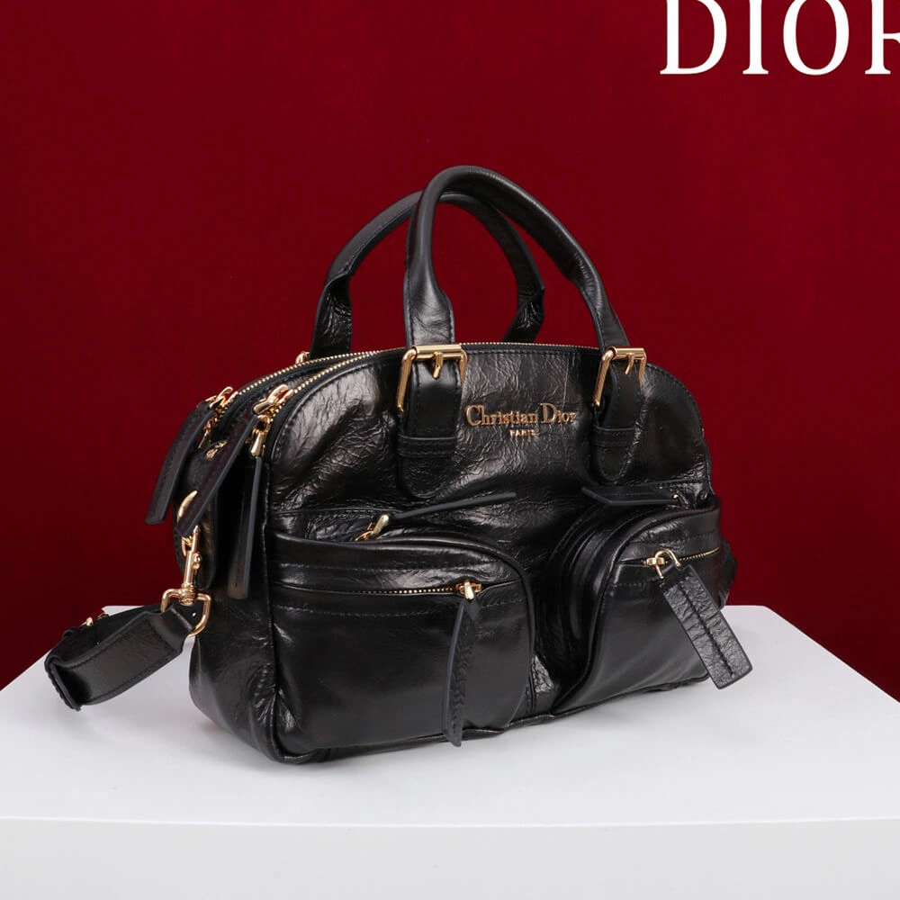 ZipUp Dior Small Grand Tour Bowling Bag(HIGH-END GRADE) 2182