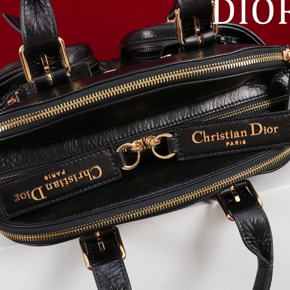 ZipUp Dior Small Grand Tour Bowling Bag(HIGH-END GRADE) 2182