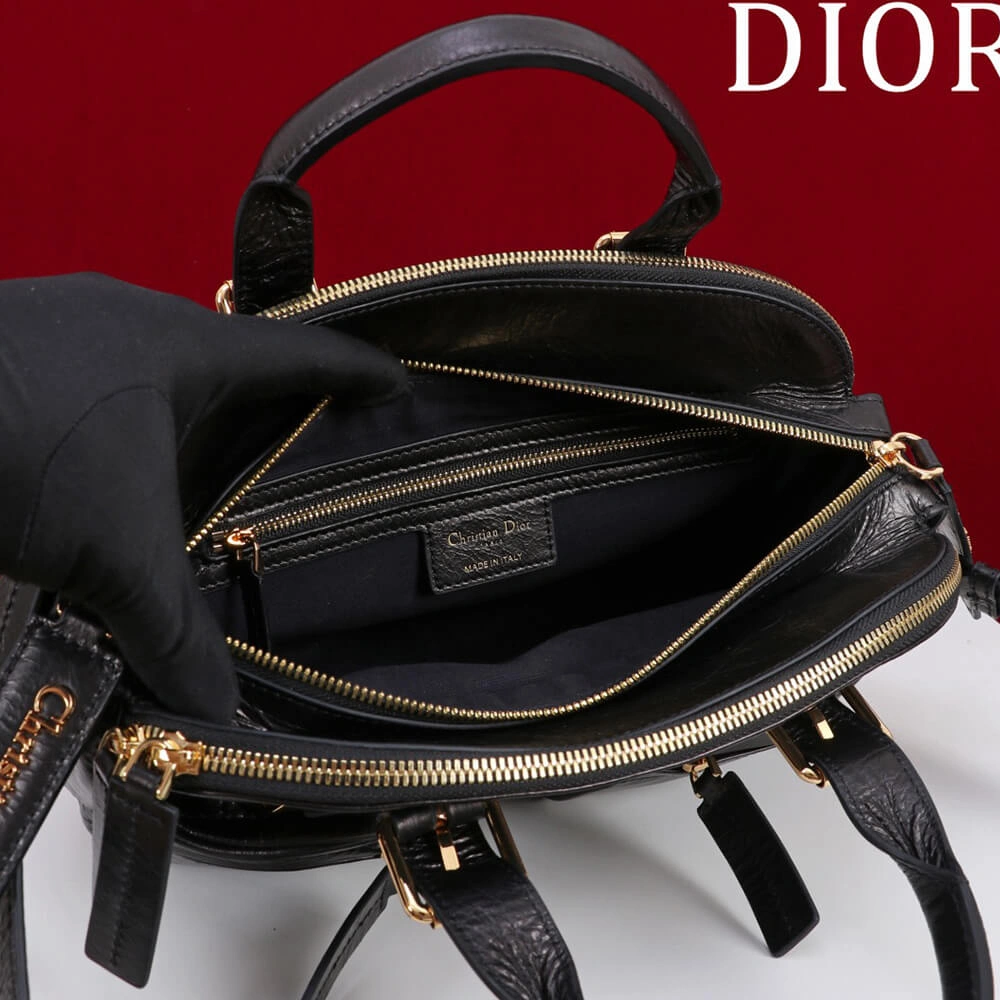 ZipUp Dior Small Grand Tour Bowling Bag(HIGH-END GRADE) 2182