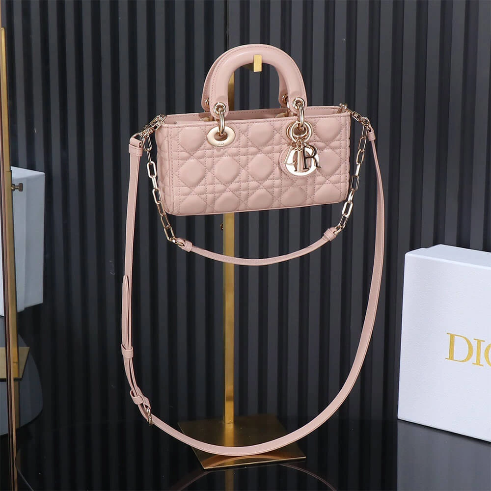 Stretchable Dior Small Lady D-Joy Bag(HIGH-END GRADE) 2258