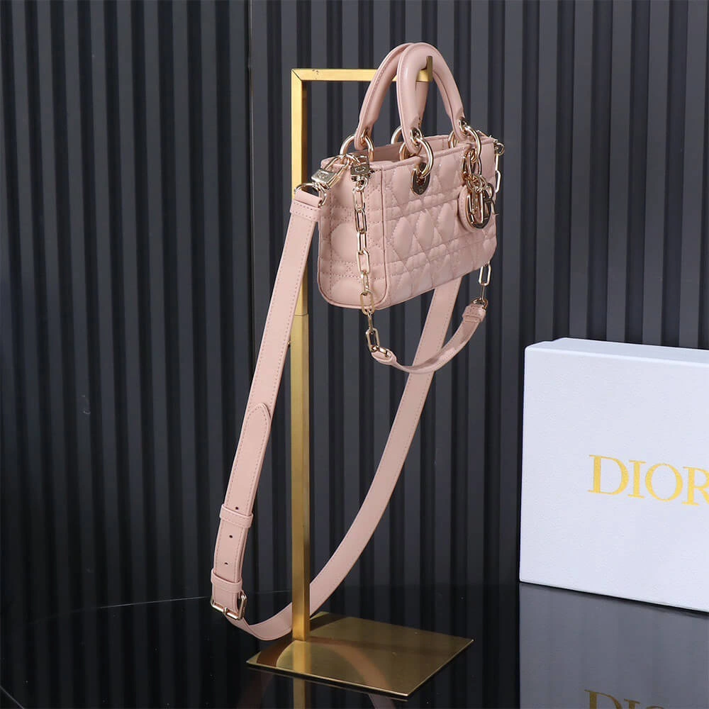 Stretchable Dior Small Lady D-Joy Bag(HIGH-END GRADE) 2258