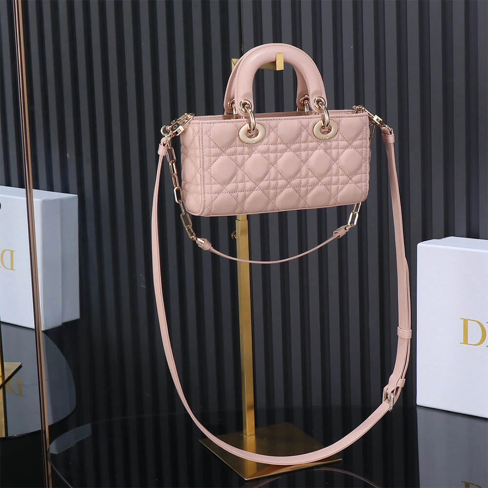 Stretchable Dior Small Lady D-Joy Bag(HIGH-END GRADE) 2258