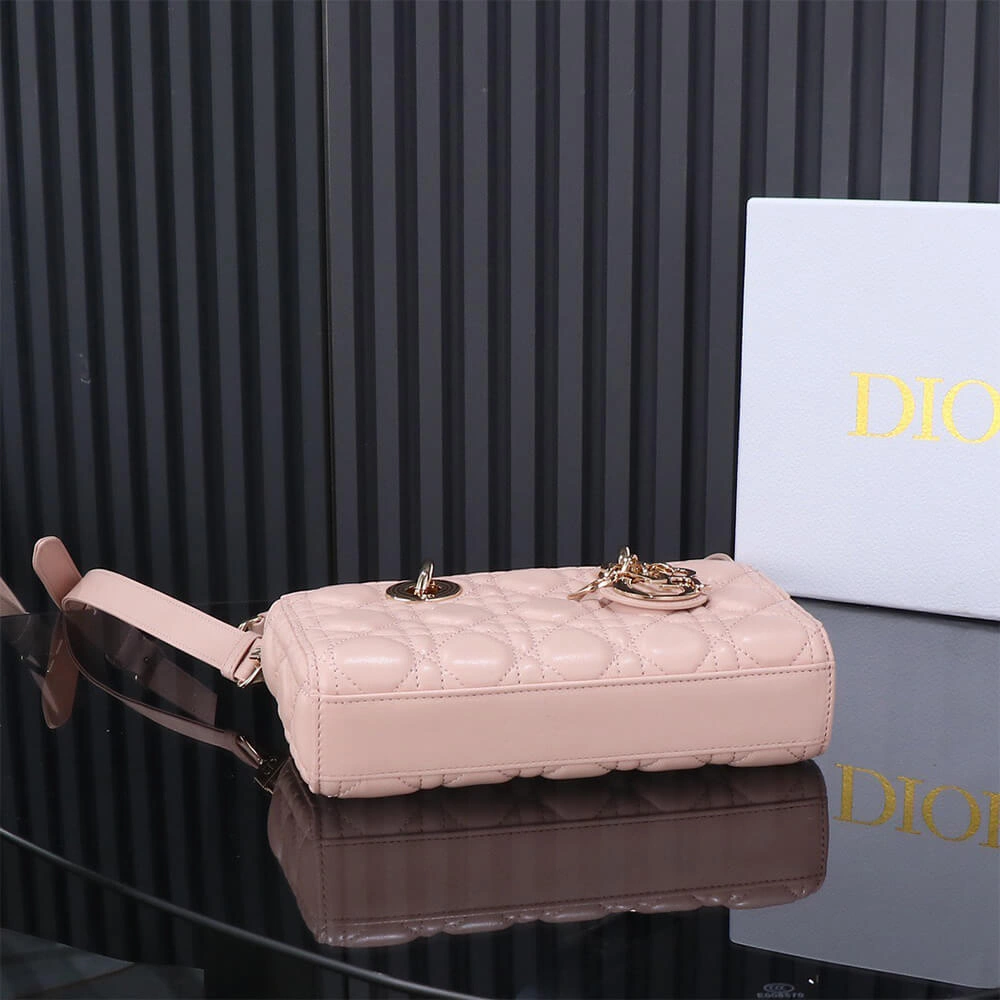 Stretchable Dior Small Lady D-Joy Bag(HIGH-END GRADE) 2258