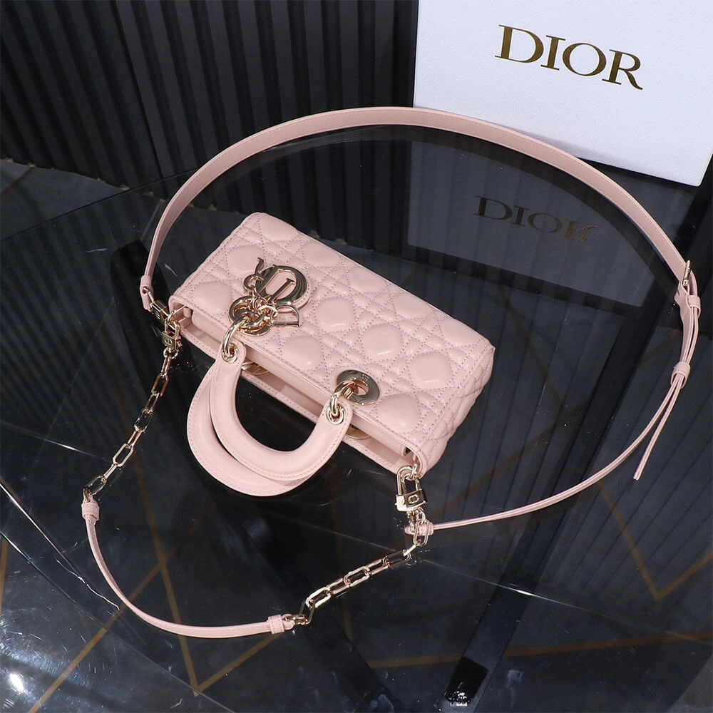 Stretchable Dior Small Lady D-Joy Bag(HIGH-END GRADE) 2258