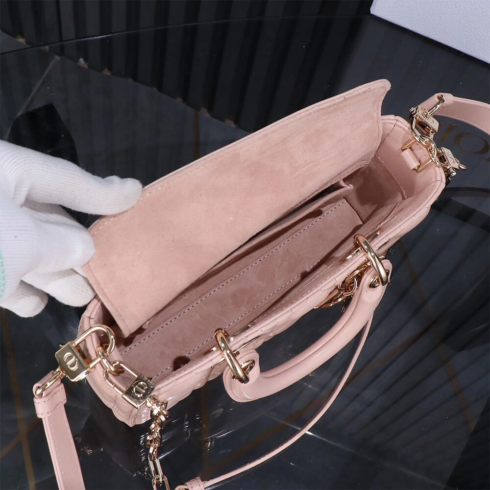 Stretchable Dior Small Lady D-Joy Bag(HIGH-END GRADE) 2258