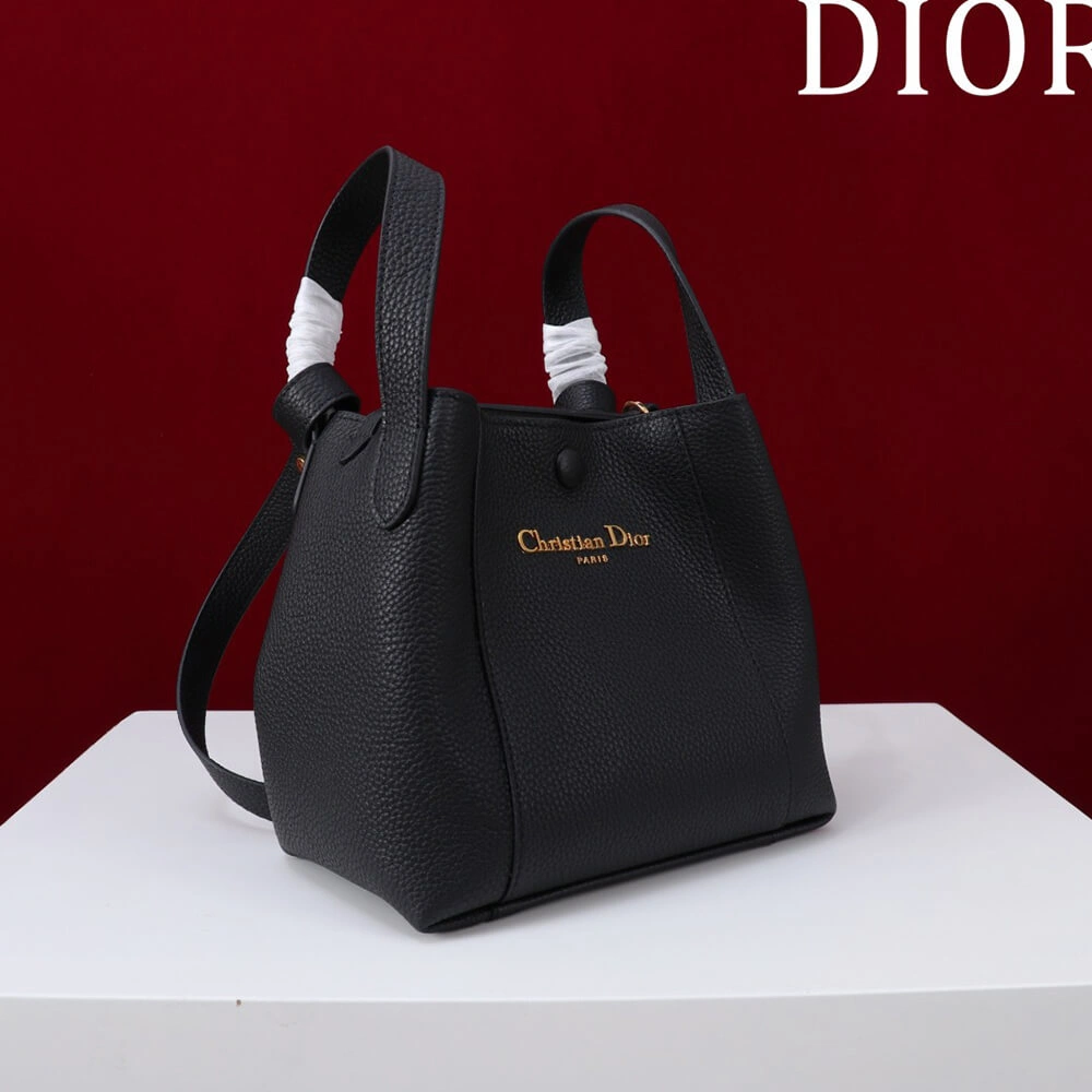Dior Small Signature Bucket Bag GoAnywhere 2114